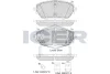 Колодки гальмівні (передні) Toyota Corolla 19-/C-HR 16- ICER 182287 (фото 1)