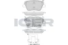 Колодки гальмівні (задні) Hyundai i30 III 16-/Kia Cee\'d/Pro Cee\'d 18-/Xceed 19- ICER 182318 (фото 1)