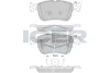 Колодки гальмівні (передні) Ford Focus/Kuga 18-/Lincoln Corsair 19- ICER 182321 (фото 1)