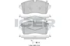 Колодки гальмівні (передні) Land Rover Discovery 14-/Range Rover 11- ICER 182335 (фото 1)