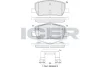 Колодки гальмівні (задні) Tesla Model S/Model X/Model Y 12- ICER 182461 (фото 1)