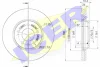 Диск гальмівний (передній) Opel Astra J 09-/Zafira C 11- (300x26)(з покриттям)(вентильований) ICER 78BD1557-2 (фото 1)