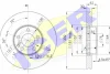 Диск гальмівний (передній) BMW X5 (E70) 06-13/X6 (E71/E72) 10-14 (332x30) (з покриттям) (вентил.) ICER 78BD1985-2 (фото 1)