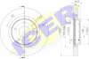 Диск гальмівний (передній) Nissan X-Trail/Qashqai 07-13/Juke/Kia Rio 11- (296x26) (з покр.) (вент.) ICER 78BD2057-2 (фото 1)