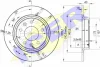 Диск гальмівний (задній) Mazda 6 02-13/626 V 98-02/323 F/S 01-04 (280x10) (з покриттям) (повний) ICER 78BD3268-2 (фото 1)