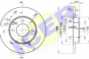 Диск гальмівний (передній) VW Caddy 82-92/Golf 74-99/Passat 73-88/Polo 95-02 (239x12)(з покр)(повний) ICER 78BD3300-2 (фото 1)