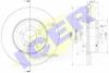 Диск гальмівний (передній) BMW 5 (F10/F11)/Brilliance 5 (F10/F18) 10-17 (330x24) (з покр.) (вентил.) ICER 78BD3555-2 (фото 1)