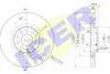 Диск гальмівний (передній) Audi A4/A6 97-09/Seat Exeo 08-13 (321x30) (з покриттям) (вент.) ICER 78BD3615-2 (фото 1)