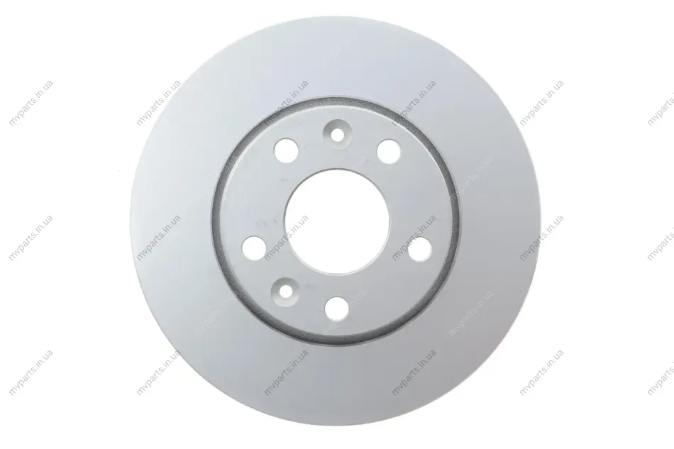 Диск гальмівний (передній) Renault Megane/Laguna/Scenic 08-/Duster 12- (280x24)(з покр.)(вентил.) ICER 78BD4022-2 (фото 1)