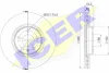 Диск гальмівний (передній) Audi A4/A5/A6/A7/Q5 07-18/VW Phaeton 04-16 (320х30) (з покр.) (вент.) ICER 78BD4039-2 (фото 1)