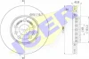 Диск гальмівний (передній) Renault Kangoo Express 05-/Kangoo 08-/MB Citan 12- (280x24)(з покр.)(вент) ICER 78BD4294-2 (фото 1)