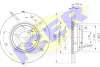 Диск гальмівний (передній) BMW 1 (E81/82/88)/3 (E90-93) 04-13/X1 (E84) 09-15 (330x24)(з покр.)(вент.) ICER 78BD4645-2 (фото 1)