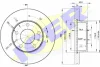 Диск гальмівний (передній) Citroen Jumper/Fiat Ducato/Peugeot Boxer 1.4t 94- (280x24) (з покр) (вент) ICER 78BD4681-2 (фото 1)