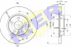 Диск гальмівний (передній) Citroen Jumpy/Fiat Scudo/Peugeot Expert/806 95-06 (257x20) (з покр) (вент) ICER 78BD4683-2 (фото 1)