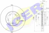 Диск гальмівний (передній) Ford Transit 2.2-2.4/3.2TDCI/2.3 16V 06-14 (280x28) (вентильований) ICER 78BD5632-2 (фото 1)