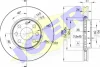 Диск гальмівний (передній) Opel Combo 01-/Corsa C 00-09/Meriva A 03-10 (260x24) (з покр.) (вентильований) ICER 78BD9000-2 (фото 1)
