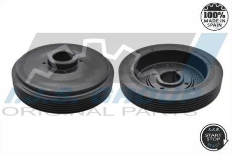 Шків колінвалу Citroen Berlingo/Jumpy/Peugeot Expert 1.8-1.9D 95-02 (6PK) IJS GROUP 17-1006