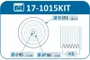 Шків колінвалу + шків генератора BMW 3 (E36)/5 (E34/E39) 2.5td/tds 91-04 IJS GROUP 17-1015KIT (фото 2)