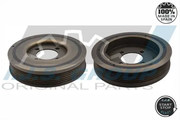 Шків колінвалу Citroen C5 I/C5 II 3.0 V6 01- (6PK) IJS GROUP 17-1016 (фото 1)