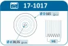 Шків колінвалу Fiat Doblo/Punto/Bravo/Stilo 1.9JTD 96- (к-кт з болтом) IJS GROUP 17-1017 (фото 2)