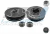 Шків колінвалу + шків генератора VW LT/T4/Crafter 2.5TDI 17-1029KIT A IJS GROUP 17-1029KIT-A
