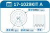 Шків колінвалу + шків генератора VW LT/T4/Crafter 2.5TDI 17-1029KIT A IJS GROUP 17-1029KIT-A (фото 2)