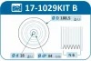 Шків колінвалу + шків генератора VW LT/T4/Crafter 2.5TDI 90- (к-кт) IJS GROUP 17-1029KITB (фото 2)
