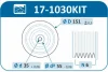 Шків колінвалу + шків генератора Opel Astra G/Vectra B 2.0/2.2 CDTI (6PK) IJS GROUP 17-1030KIT (фото 2)