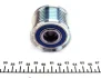 Шків колінвалу + шків генератора Renault Megane/Laguna 2.0 16V 02- (7PK) IJS GROUP 17-1031KIT (фото 7)