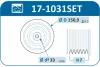 Шків колінвалу Renault Megane/Laguna/Nissan Primera 1.9 dCi 01- (к-кт з болтом) IJS GROUP 17-1031SET (фото 2)