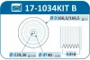 Шків колінвалу + шків генератора BMW 1/3/5/X3 2.0D 02- (4PK+6PK) 17-1034KIT B IJS GROUP 17-1034KIT-B (фото 2)