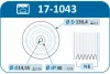 Шків колінвалу Ford Connect 1.8TDCI 90PS 02-13 (6PK) IJS GROUP 17-1043 (фото 2)