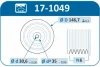 Шків колінвалу Renault Trafic/Master 2.5dci (6PK) IJS GROUP 17-1049 (фото 2)