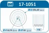 Шків колінвалу Renault Trafic/Master 1.9dCI 01- (6PK) IJS GROUP 17-1051 (фото 2)