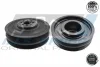 Шків колінвалу Audi A4/A6/A8/VW Passat 2.5TDI 97-05 (4PK+6PK) IJS GROUP 17-1056 (фото 1)