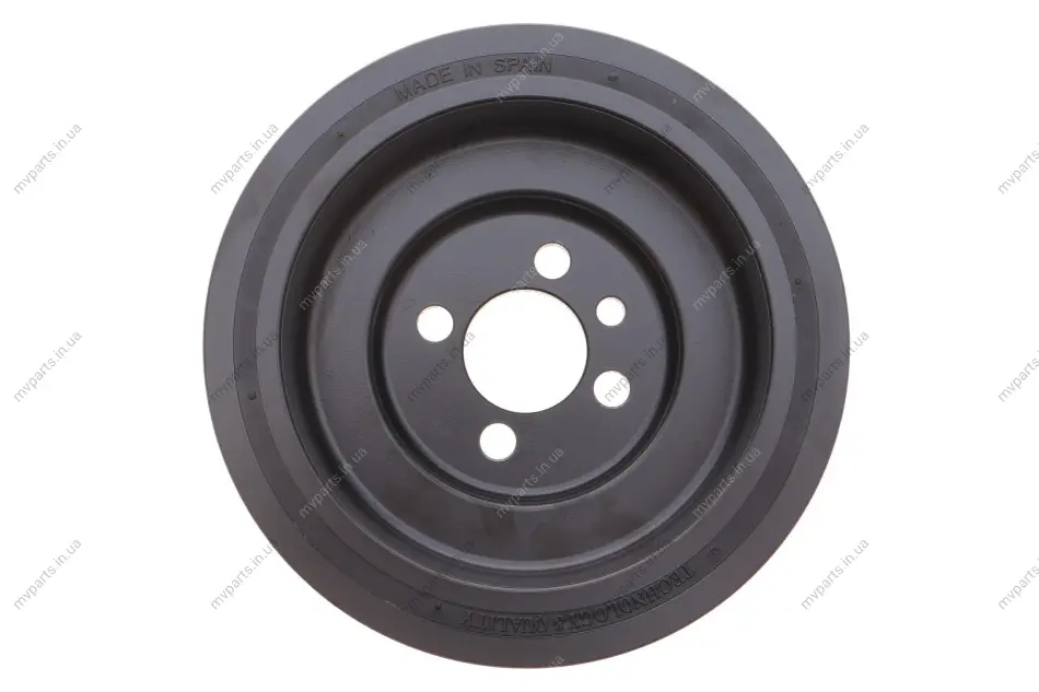 Шків колінвалу VW Caddy III/IV 1.9/2.0 TDI/T5 1.9 TDI/T6 2.0 TDI (6PK) IJS GROUP 17-1071 (фото 1)