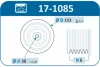 Шків колінвалу Citroen Berlingo/Jumpy/Peugeot Expert 1.9D/2.0HDI 98- (6PK) IJS GROUP 17-1085 (фото 2)