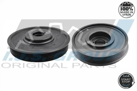 Шків колінвалу Citroen Berlingo/Jumpy/Peugeot Expert 1.9D/2.0HDI 98- (6PK) IJS GROUP 17-1085
