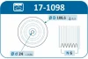 Шків колінвалу Audi A6/Q7VW Touareg 2.7/3.0TDI 02- (6PK) IJS GROUP 17-1098 (фото 2)
