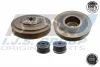 Шків колінвалу Audi A6/Q7VW Touareg 2.7/3.0TDI 02- (6PK) IJS GROUP 17-1098KIT