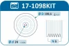 Шків колінвалу Audi A6/Q7VW Touareg 2.7/3.0TDI 02- (6PK) IJS GROUP 17-1098KIT (фото 2)