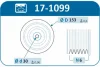 Шків колінвалу Citroen Berlingo/Jumpy/Peugeot Expert 1.9D 98- (6PK) (d=156) IJS GROUP 17-1099 (фото 2)