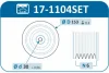 Шків колінвалу Citroen Jumpy/Fiat Scudo/Peugeot Expert 2.0D 07- (6PK) (к-кт з болтом) IJS GROUP 17-1104SET (фото 2)