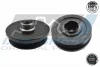 Шків колінвалу BMW 1 (E81)/3 (E90)/X1 (E84)/5 (E60)/X3 (E83/F25) 2.0D 04- (6PK) N47/M47 IJS GROUP 17-1105 (фото 1)