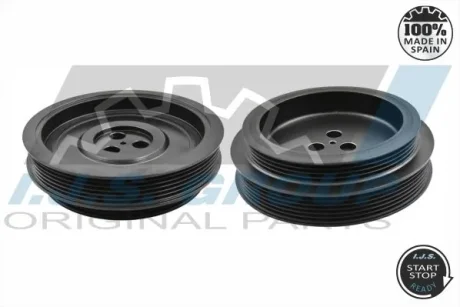 Шків колінвалу Fiat Ducato/Ford Transit/Citroen Jumper/Peugeot Boxer 2.2 D/HDI/TDCI 06- IJS GROUP 17-1115
