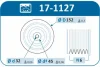 Шків колінвалу MB C-class (W202)/E-class 2.0-5.0 (W210/W211) 97-07 (6PK) IJS GROUP 17-1127 (фото 2)
