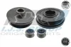 Шків колінвалу + шків генератора BMW 5 (F10/F18) 10- IJS GROUP 17-1140KIT (фото 1)