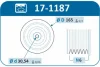 Шків колінвалу Opel Insignia A/Astra J 2.0CDTI 08- IJS GROUP 17-1187 (фото 1)