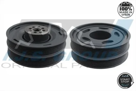 Шків колінвалу Audi A4/A5/A6/A7/A8/Q5/Q7 3.0 08-18 IJS GROUP 17-1211