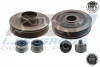 Шків колінвалу + шків генератора BMW 1 (F20/F21)/X1 (F48) 14- B37 D15 A (к-кт) IJS GROUP 17-1305KIT